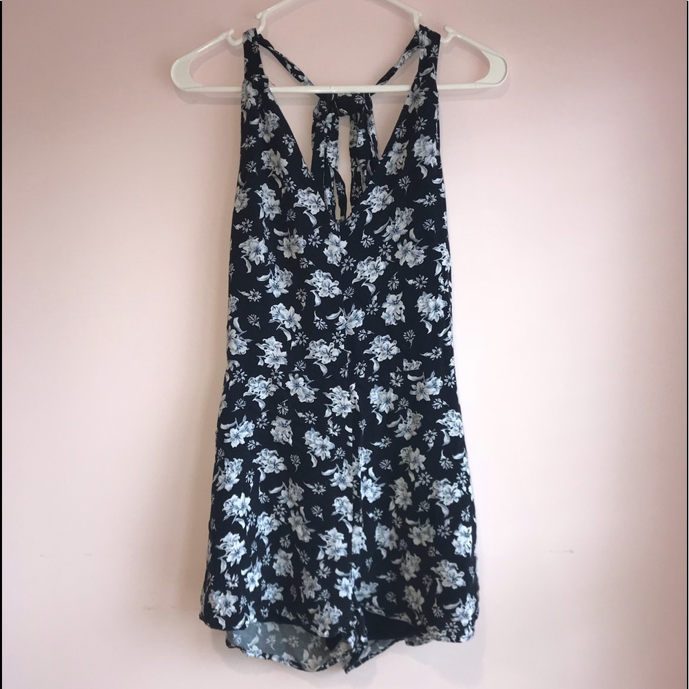 Gorgeous floral  kimchi blue Romper
